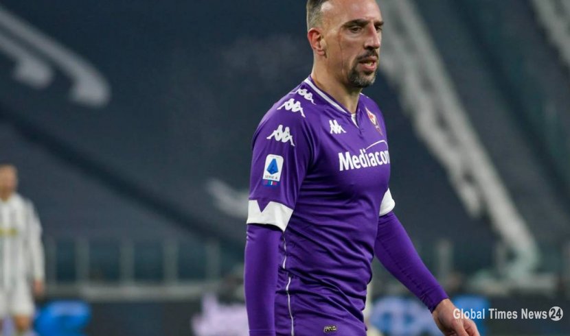Le footballeur Franck Ribéry hospitalisé après un accident de voiture