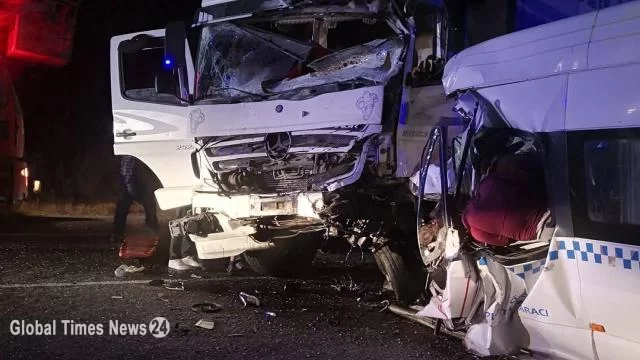 Sivas'ta ölümcül kaza