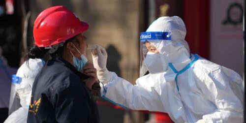 Chinese city Xian reports rise in infections