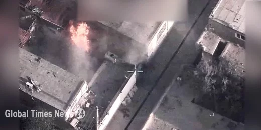 Pentagon releases footage of deadly Kabul drone strike