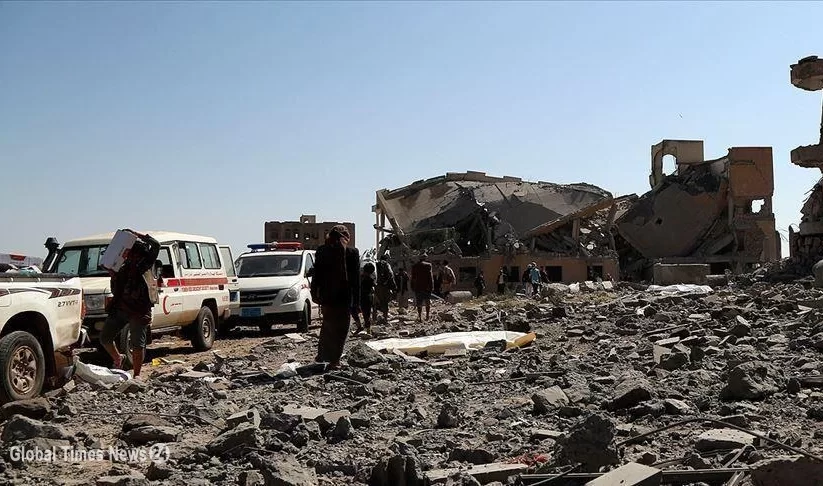 UN ‘deeply concerned’ by escalating conflict in Yemen after new airstrikes