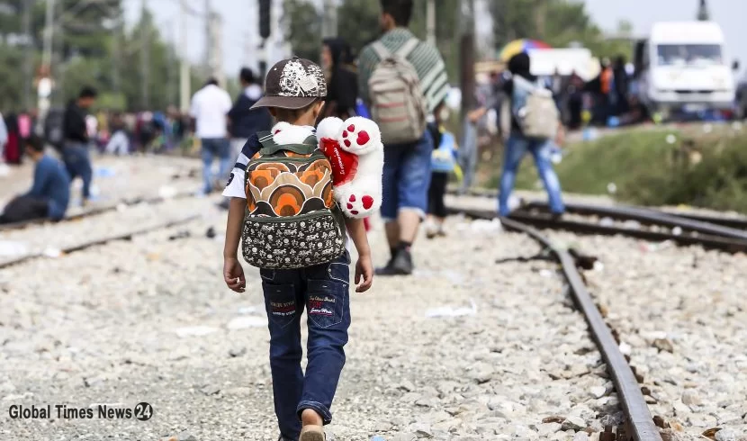 EU Commission concerned over rising number of child migrants
