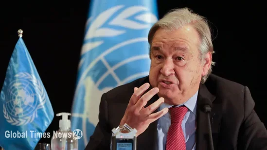 UN chief speaks with Russian, Ukrainian foreign ministers