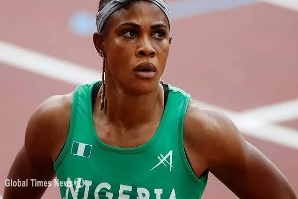 Nigerian athlete Blessing Okagbare gets 10-year ban for doping