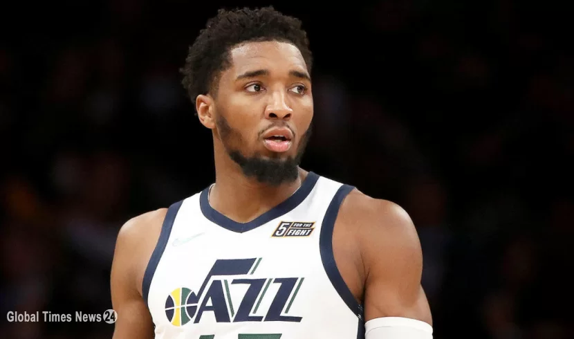 Jazz star Mitchell to miss 2022 All-Star Game
