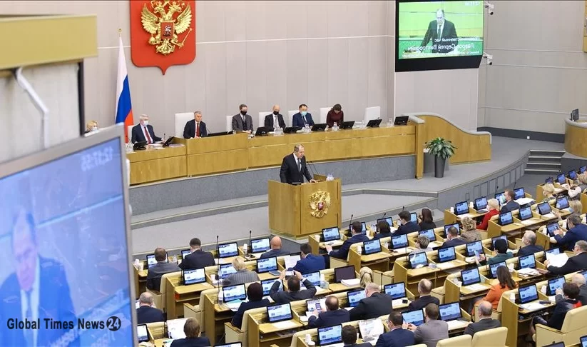 Russian parliament to debate recognition of breakaway Ukrainian regions