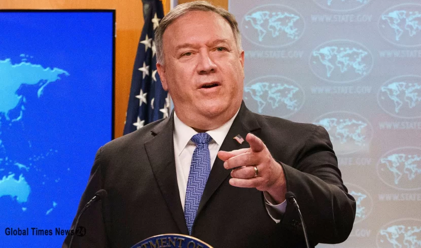 Former Secretary of State Mike Pompeo to visit Taiwan