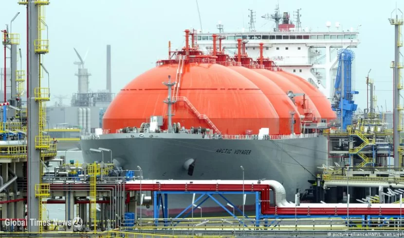 Germany has set aside € 1.5 billion to buy liquefied natural gas