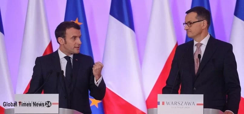 French ambassador summoned by Warsaw after Macron calls Polish premier ‘anti-Semite’