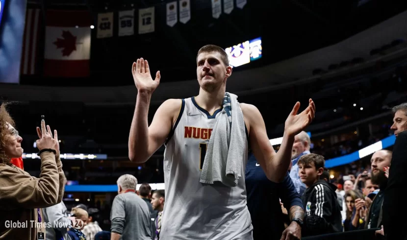 Jokic makes NBA history as Nuggets beat Grizzlies in NBA