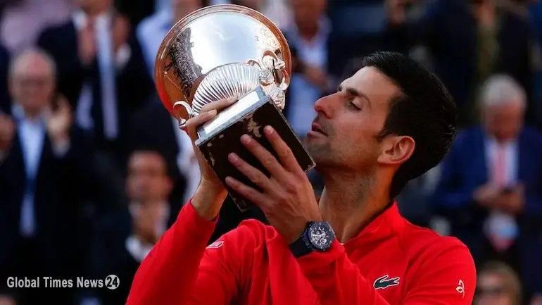 World no. 1 Djokovic wins 2022 Italian Open