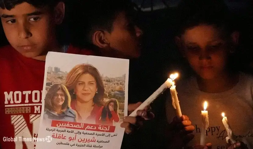 International community condemns the killing of iconic Palestinian journalist