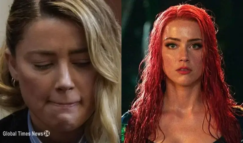 Amber Heard alleges her role in 'Aquaman 2' was cut down significantly due to Johnny Depp