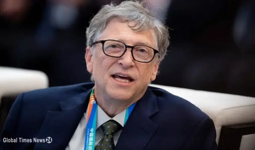 Bill Gates tests positive for Covid