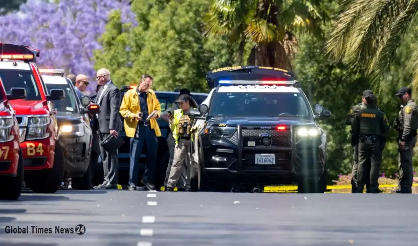 California church shooting: Gunman kills 1 person, critically injures 5 in open fire