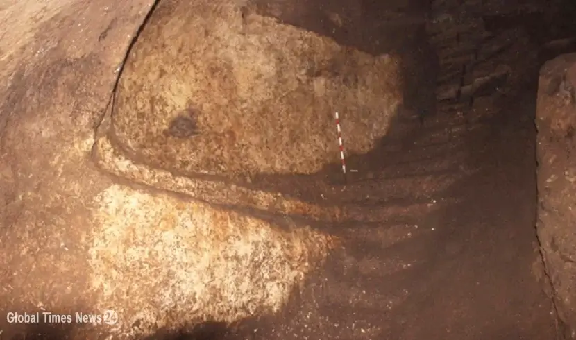 Iron Age complex found under house in Turkey village