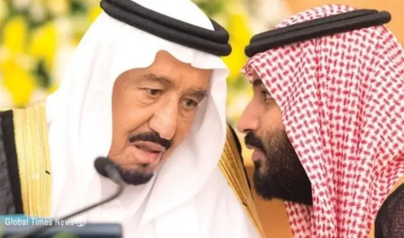The possibility of the death of the Saudi king