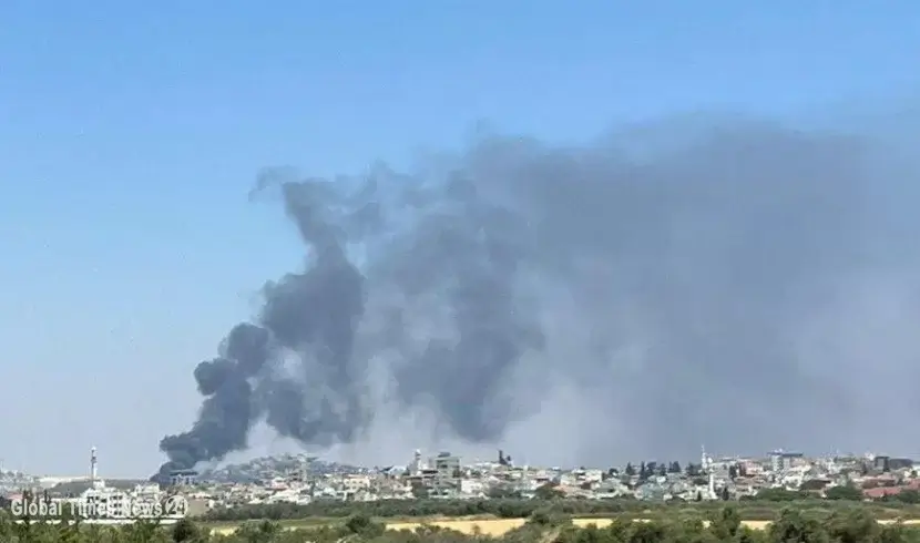 Loud explosion heard in Israel