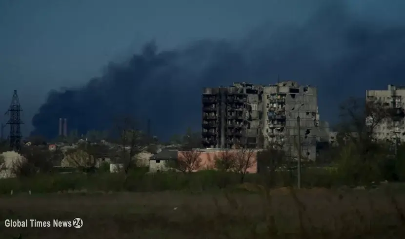 Mariupol civilians evacuated from besieged steel plant: Ukraine