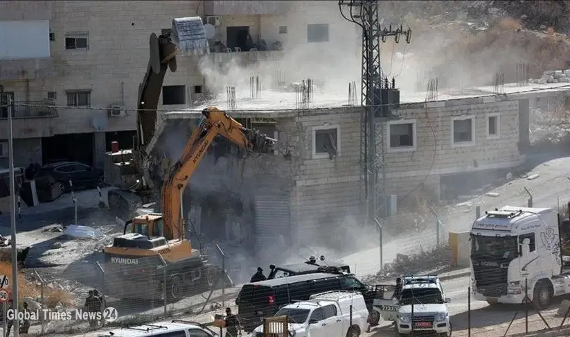 Israel's top court allows razing of villages