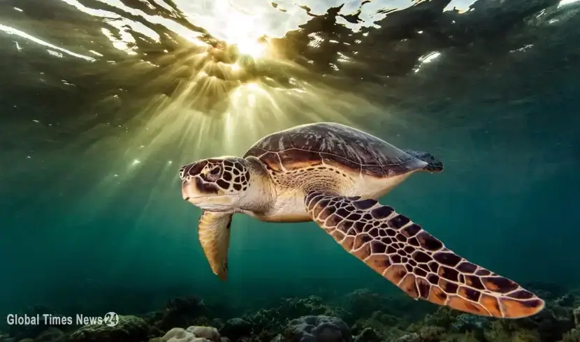 Climate change, water sports posing threat to sea turtles: Study