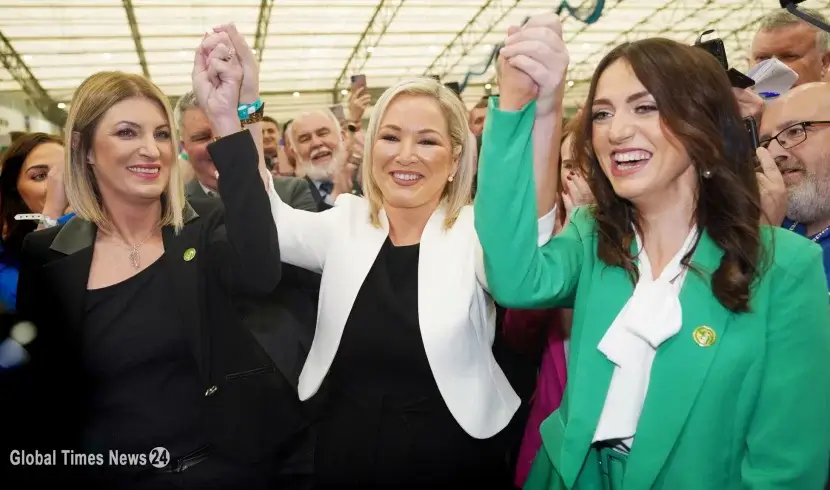 Sinn Fein to become largest party in Northern Ireland vote