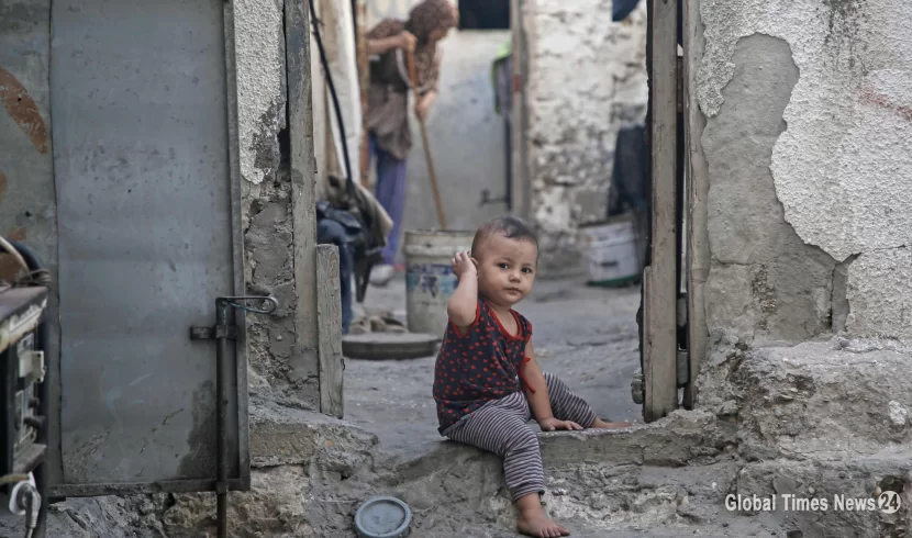 سال 2021 فلسطینی بچوں کے لیے سب سے مہلک سال قرار